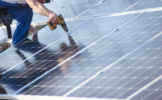 Solar Escondido